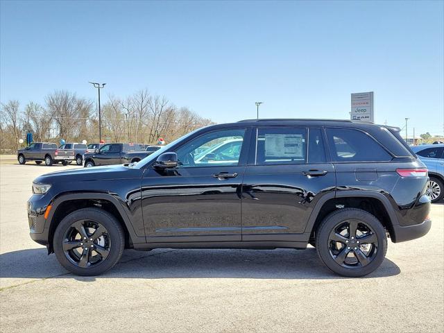 2025 Jeep Grand Cherokee GRAND CHEROKEE ALTITUDE X 4X4