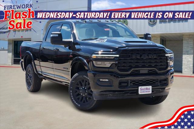 2025 RAM Ram 2500 RAM 2500 LIMITED CREW CAB 4X4 64 BOX