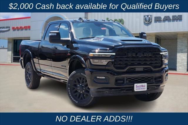2025 RAM Ram 2500 RAM 2500 LIMITED CREW CAB 4X4 64 BOX