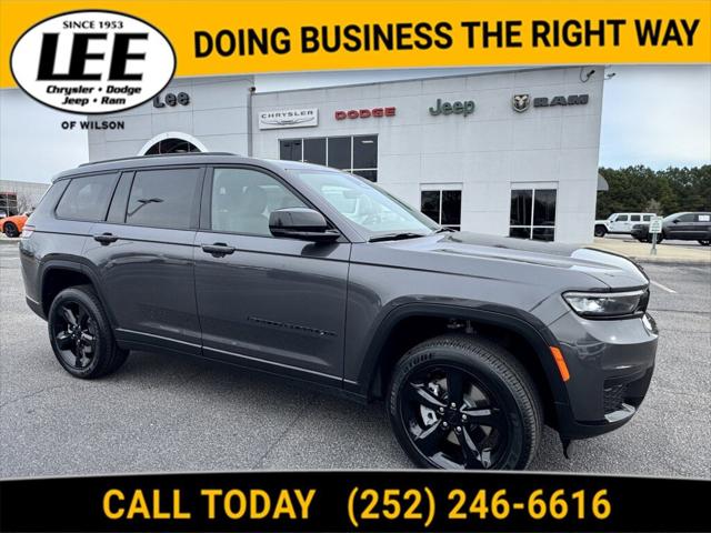 2025 Jeep Grand Cherokee GRAND CHEROKEE L ALTITUDE X 4X4