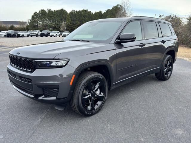 2025 Jeep Grand Cherokee GRAND CHEROKEE L ALTITUDE X 4X4