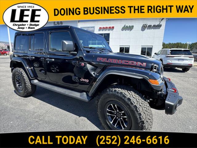 2025 Jeep Wrangler WRANGLER 4-DOOR RUBICON X