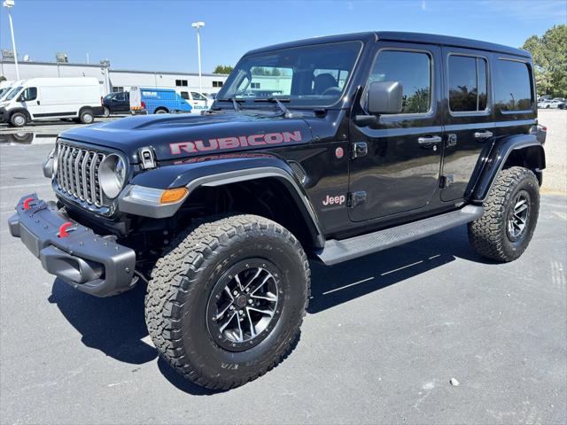 2025 Jeep Wrangler WRANGLER 4-DOOR RUBICON X