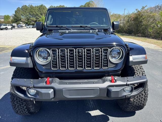 2025 Jeep Wrangler WRANGLER 4-DOOR RUBICON X