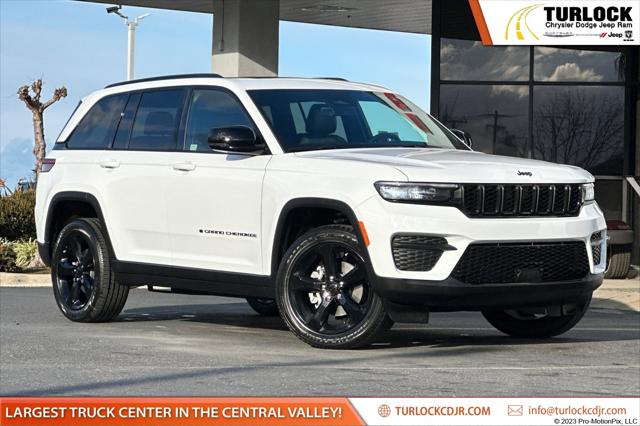 2025 Jeep Grand Cherokee GRAND CHEROKEE ALTITUDE X 4X4