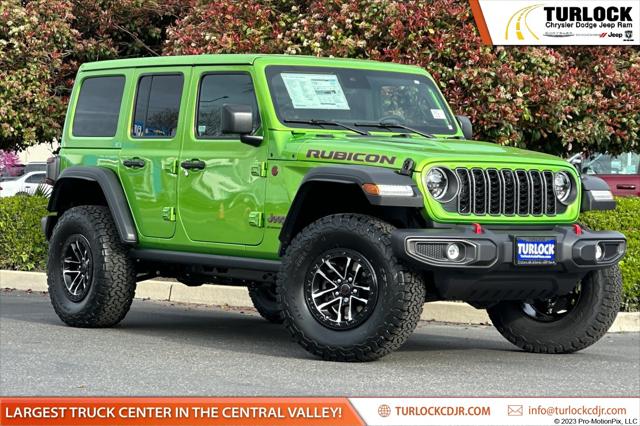 2025 Jeep Wrangler WRANGLER 4-DOOR RUBICON