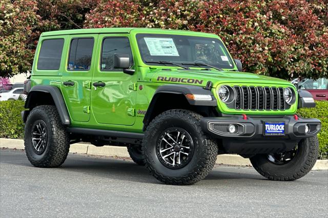 2025 Jeep Wrangler WRANGLER 4-DOOR RUBICON