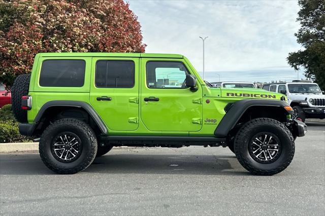2025 Jeep Wrangler WRANGLER 4-DOOR RUBICON