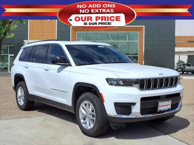 2025 Jeep Grand Cherokee GRAND CHEROKEE L LAREDO X 4X2