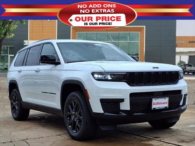 2025 Jeep Grand Cherokee GRAND CHEROKEE L ALTITUDE X 4X2