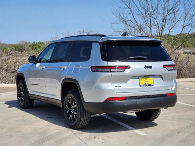 2025 Jeep Grand Cherokee GRAND CHEROKEE L ALTITUDE X 4X4