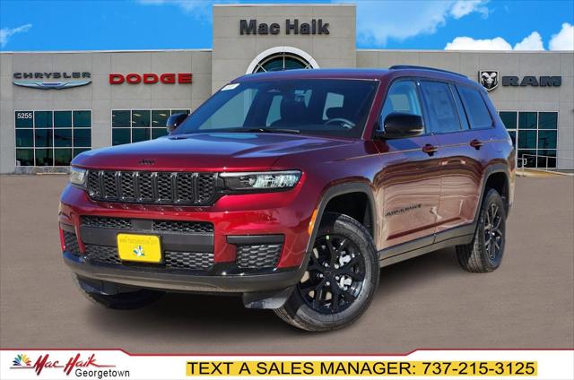 2025 Jeep Grand Cherokee GRAND CHEROKEE L ALTITUDE X 4X4