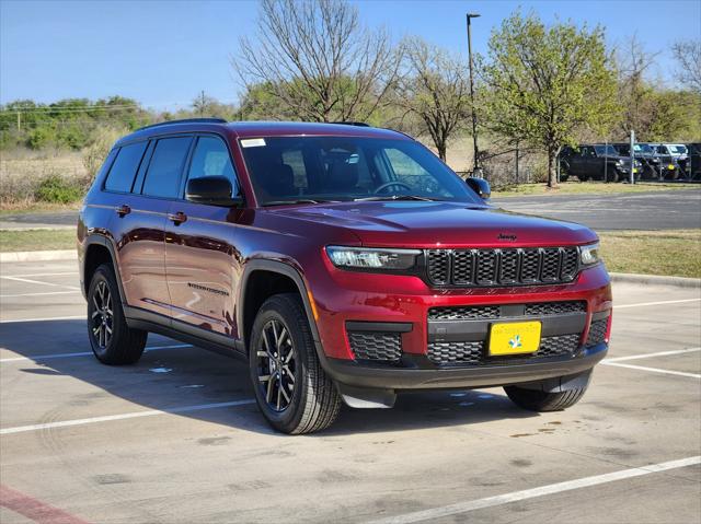 2025 Jeep Grand Cherokee GRAND CHEROKEE L ALTITUDE X 4X4
