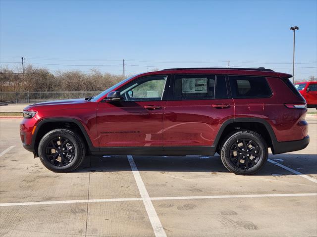 2025 Jeep Grand Cherokee GRAND CHEROKEE L ALTITUDE X 4X4