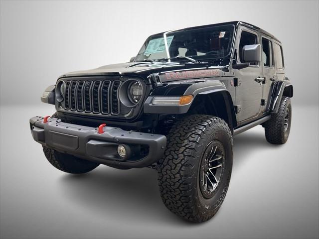 2025 Jeep Wrangler WRANGLER 4-DOOR RUBICON X