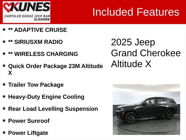 2025 Jeep Grand Cherokee GRAND CHEROKEE ALTITUDE X 4X4