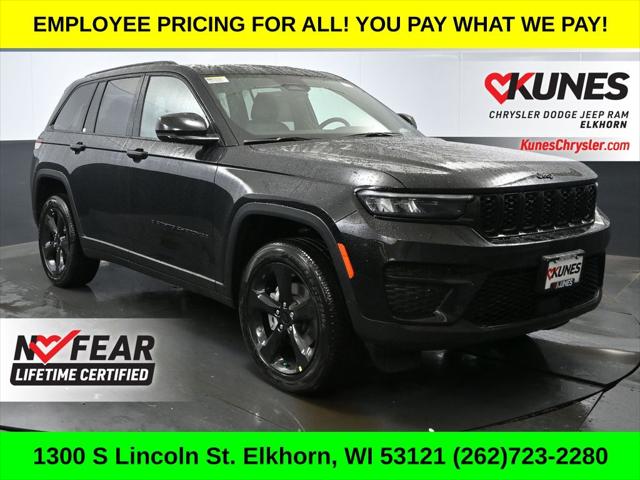 2025 Jeep Grand Cherokee GRAND CHEROKEE ALTITUDE X 4X4