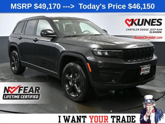 2025 Jeep Grand Cherokee GRAND CHEROKEE ALTITUDE X 4X4