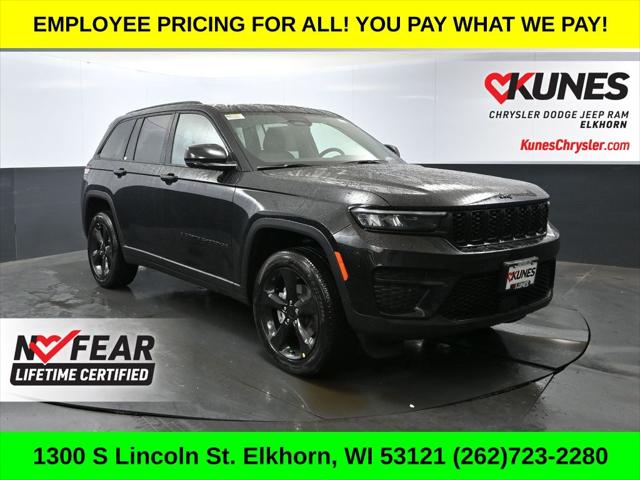 2025 Jeep Grand Cherokee GRAND CHEROKEE ALTITUDE X 4X4