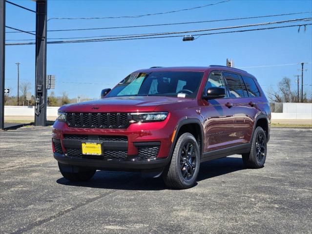 2025 Jeep Grand Cherokee GRAND CHEROKEE L ALTITUDE X 4X2