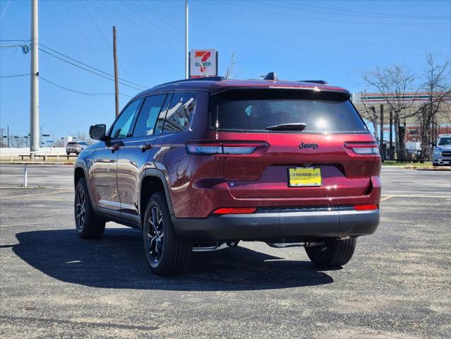 2025 Jeep Grand Cherokee GRAND CHEROKEE L ALTITUDE X 4X2