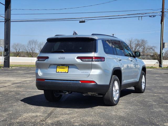 2025 Jeep Grand Cherokee GRAND CHEROKEE L LAREDO X 4X2