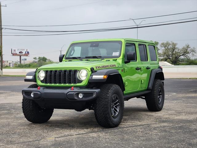 2025 Jeep Wrangler WRANGLER 4-DOOR RUBICON