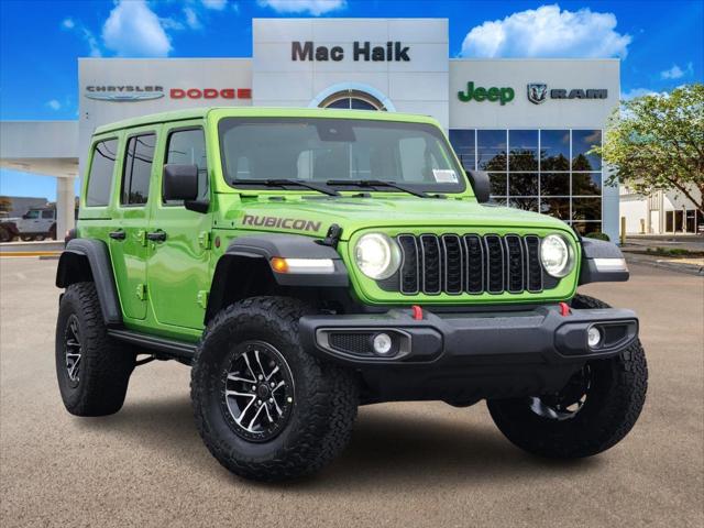 2025 Jeep Wrangler WRANGLER 4-DOOR RUBICON 2025 Jeep Wrangler WRANGLER 4-DOOR RUBICON