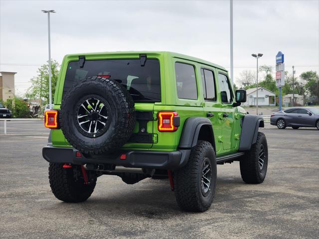 2025 Jeep Wrangler WRANGLER 4-DOOR RUBICON 2025 Jeep Wrangler WRANGLER 4-DOOR RUBICON
