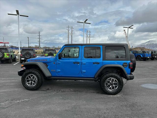 2025 Jeep Wrangler WRANGLER 4-DOOR RUBICON