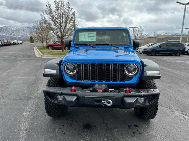2025 Jeep Wrangler WRANGLER 4-DOOR RUBICON