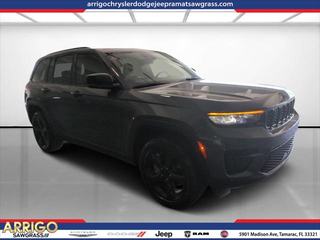 2025 Jeep Grand Cherokee GRAND CHEROKEE ALTITUDE X 4X2