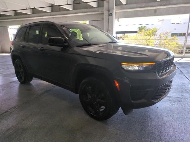 2025 Jeep Grand Cherokee GRAND CHEROKEE ALTITUDE X 4X2
