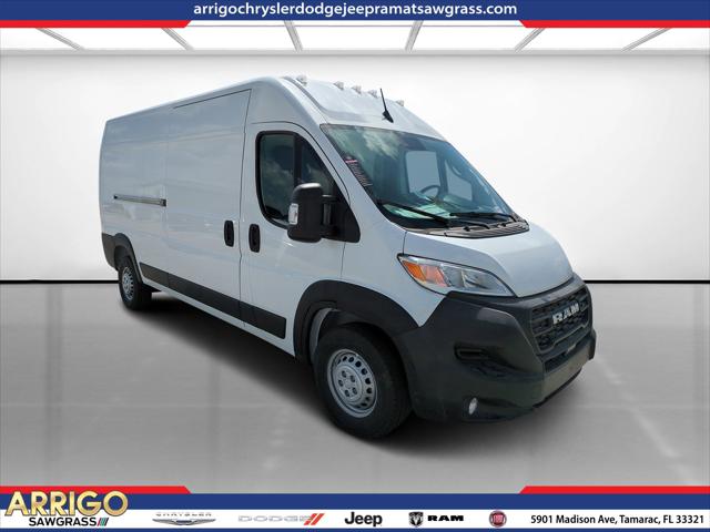 2025 RAM Ram ProMaster RAM PROMASTER 2500 TRADESMAN CARGO VAN HIGH ROOF 159 WB