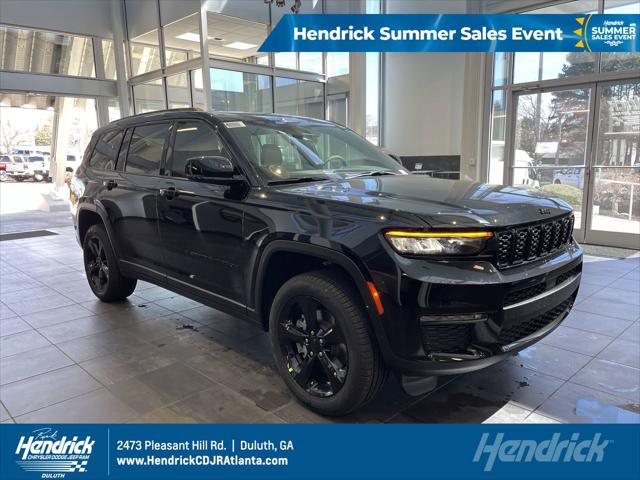 2025 Jeep Grand Cherokee GRAND CHEROKEE L LIMITED 4X2
