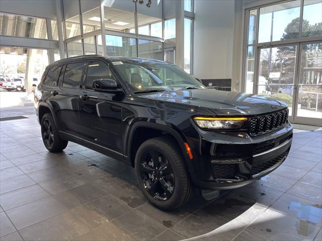 2025 Jeep Grand Cherokee GRAND CHEROKEE L LIMITED 4X2