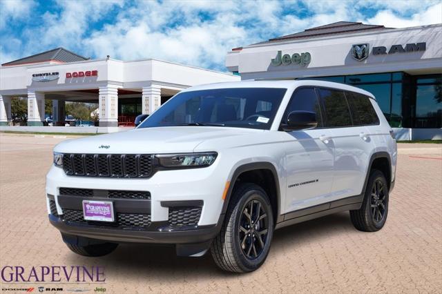 2025 Jeep Grand Cherokee GRAND CHEROKEE L ALTITUDE X 4X2