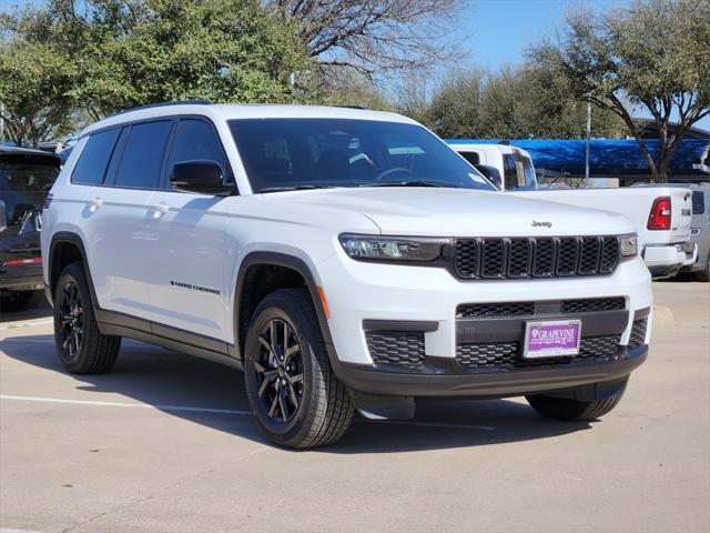 2025 Jeep Grand Cherokee GRAND CHEROKEE L ALTITUDE X 4X2