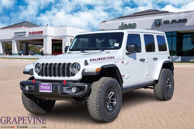 2025 Jeep Wrangler WRANGLER 4-DOOR RUBICON X