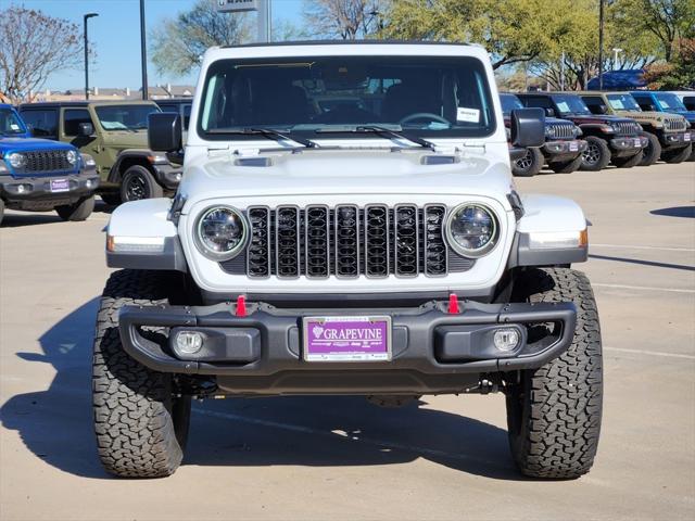 2025 Jeep Wrangler WRANGLER 4-DOOR RUBICON X