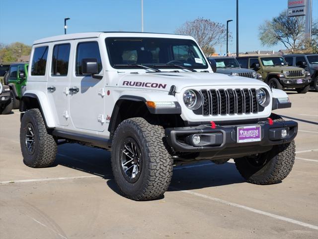 2025 Jeep Wrangler WRANGLER 4-DOOR RUBICON X
