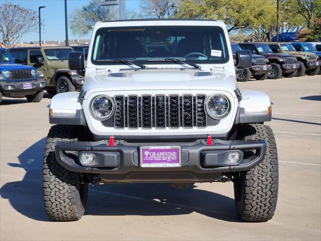 2025 Jeep Wrangler WRANGLER 4-DOOR RUBICON X