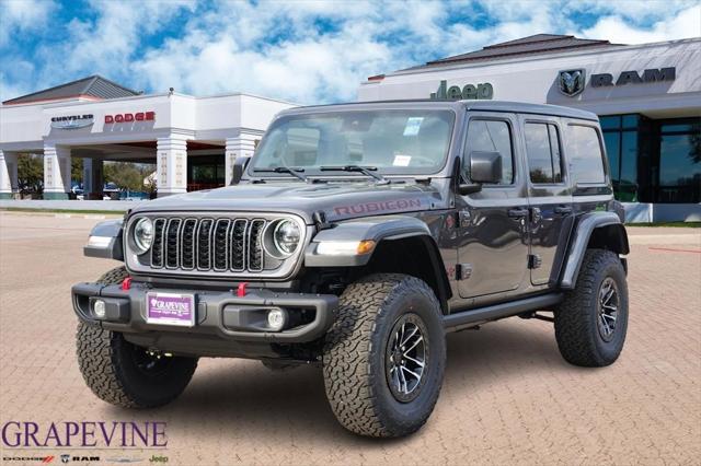 2025 Jeep Wrangler WRANGLER 4-DOOR RUBICON X