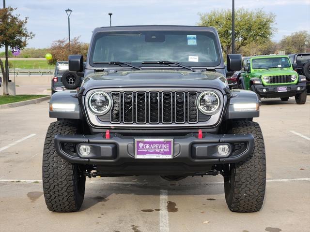 2025 Jeep Wrangler WRANGLER 4-DOOR RUBICON X