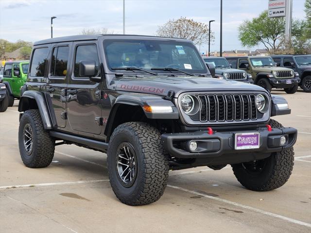 2025 Jeep Wrangler WRANGLER 4-DOOR RUBICON X