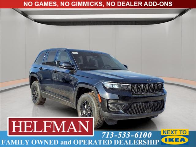 2025 Jeep Grand Cherokee GRAND CHEROKEE ALTITUDE X 4X2