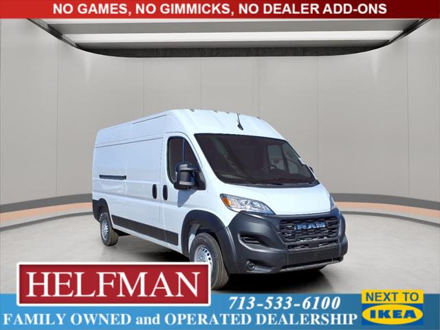 2025 RAM Ram ProMaster RAM PROMASTER 2500 TRADESMAN CARGO VAN HIGH ROOF 159 WB