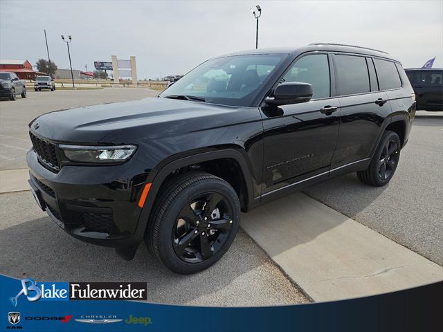 2025 Jeep Grand Cherokee GRAND CHEROKEE L ALTITUDE X 4X4