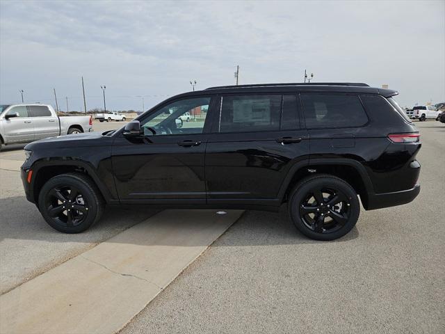 2025 Jeep Grand Cherokee GRAND CHEROKEE L ALTITUDE X 4X4