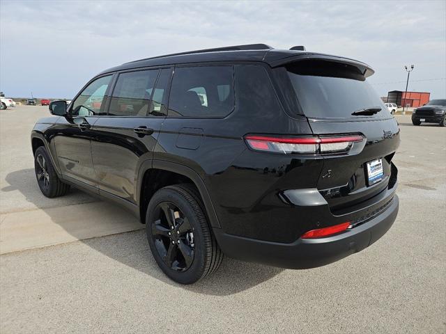 2025 Jeep Grand Cherokee GRAND CHEROKEE L ALTITUDE X 4X4